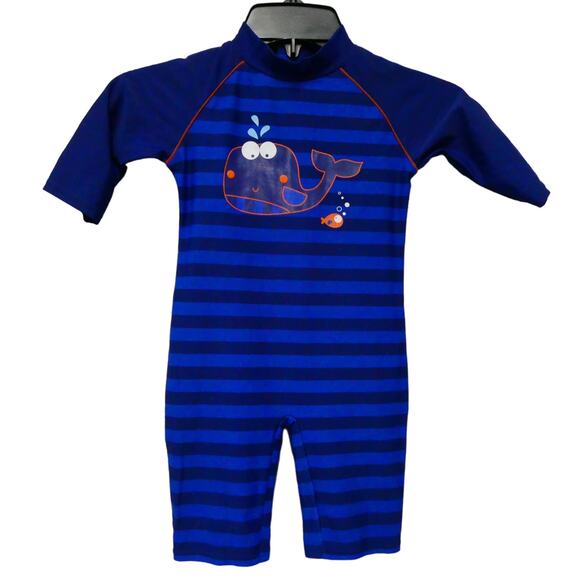 TU kids‎ 3-4 toddler boy swim romper swimming - Picture 1 of 5
